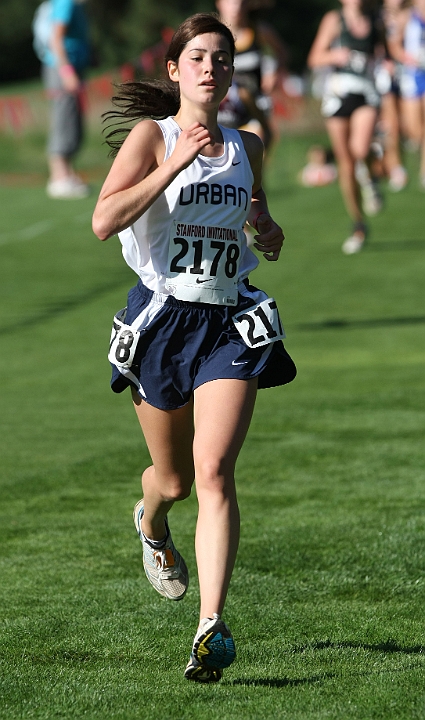 2010 SInv D5-218.JPG - 2010 Stanford Cross Country Invitational, September 25, Stanford Golf Course, Stanford, California.